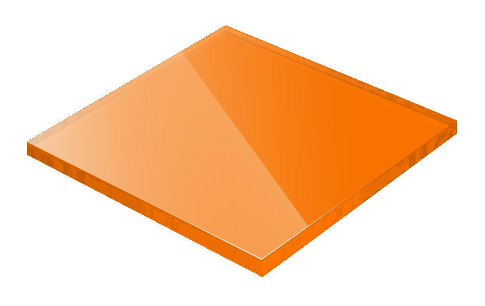 Swatch Colour: Orange – Clear