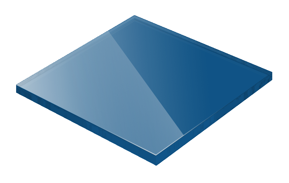 Swatch Colour: Pommel Blue – Clear