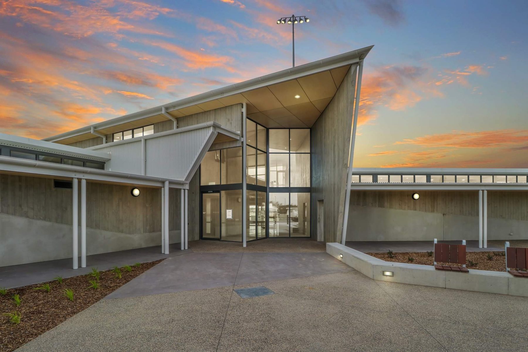 Viridian Glass Case Study – Lang Lang Community and Recreation Precinct