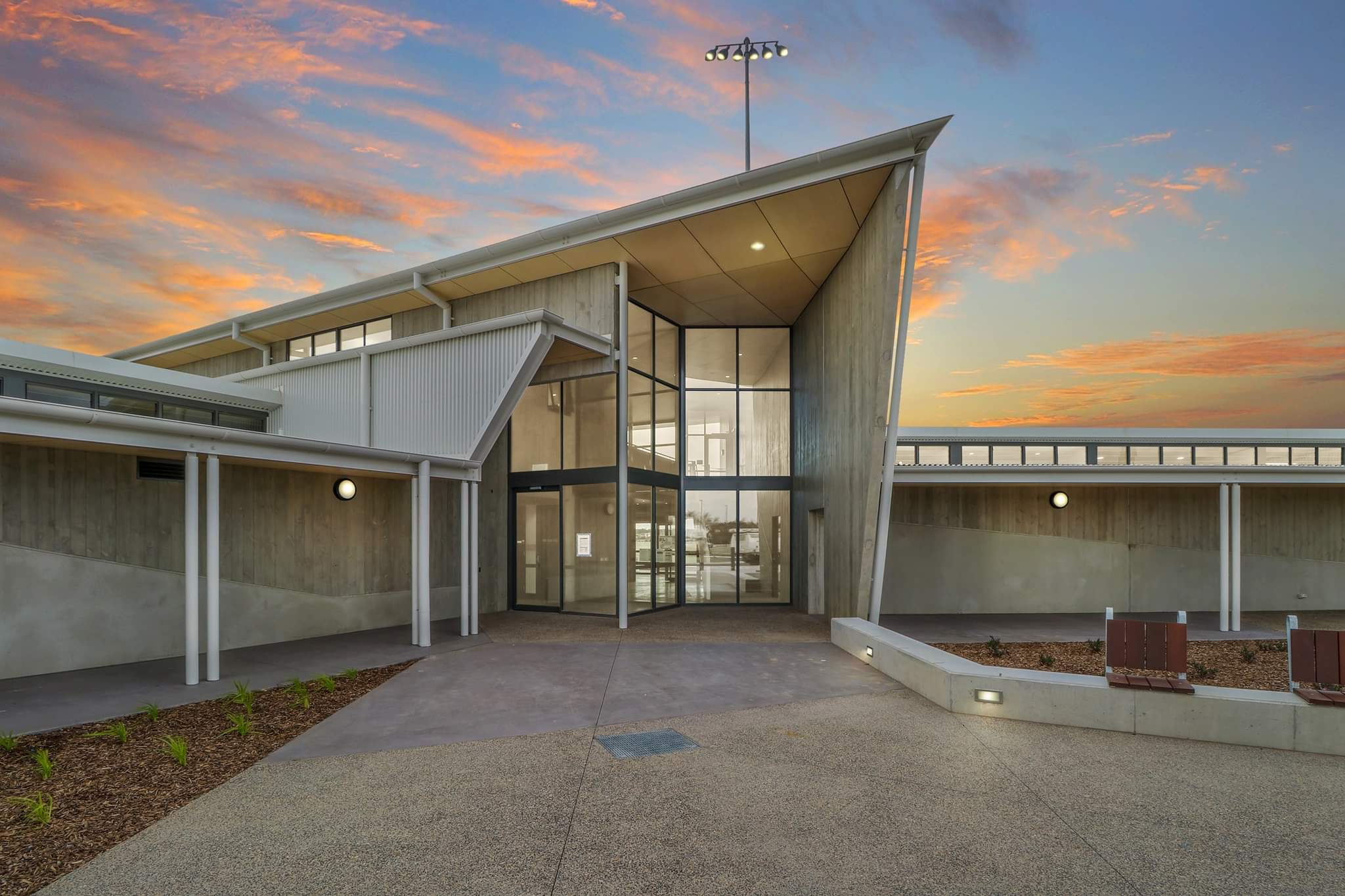 Viridian Glass – Lang Lang Community and Recreation Precinct