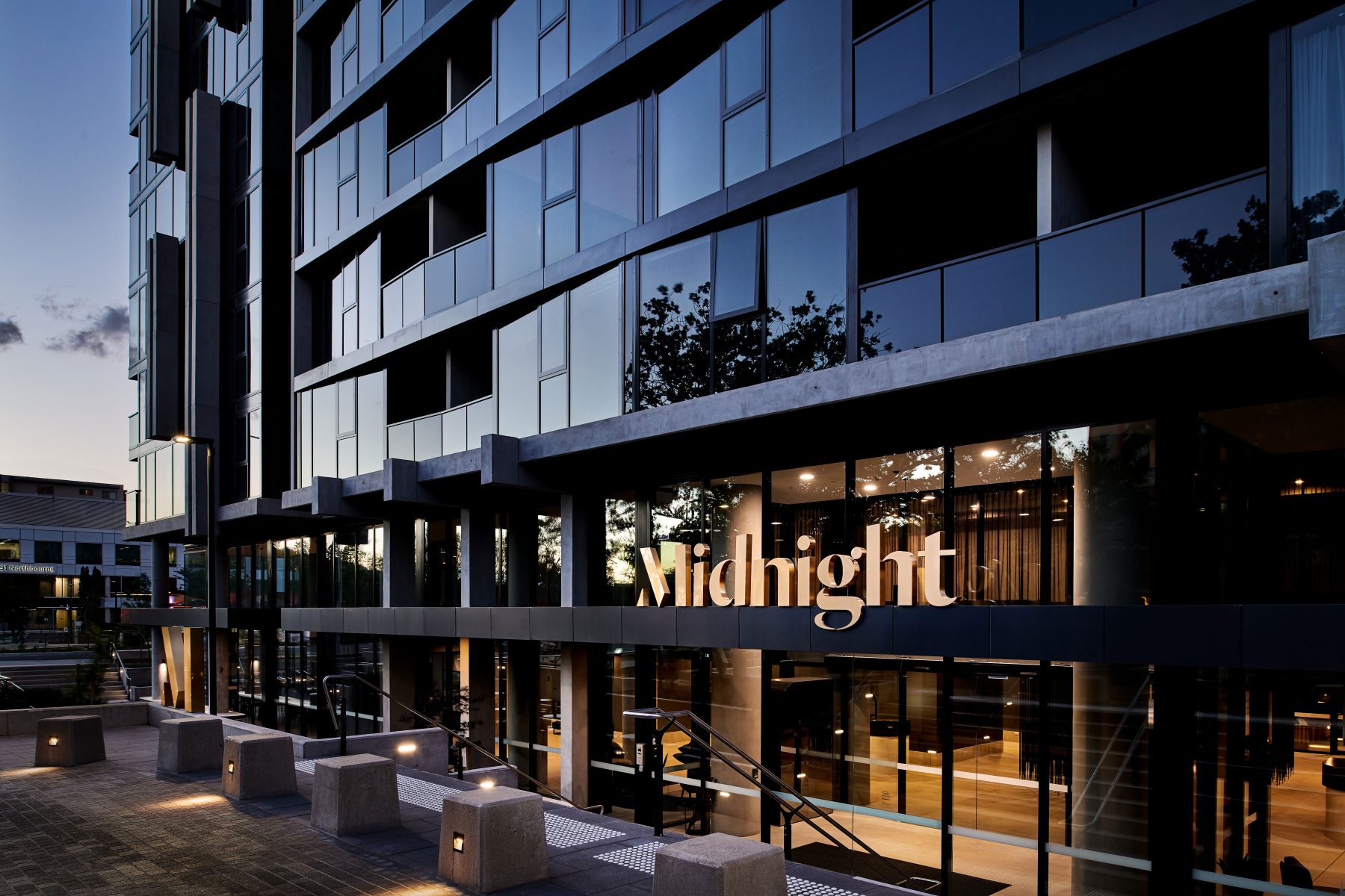 Viridian Glass Case Study – Midnight Braddon