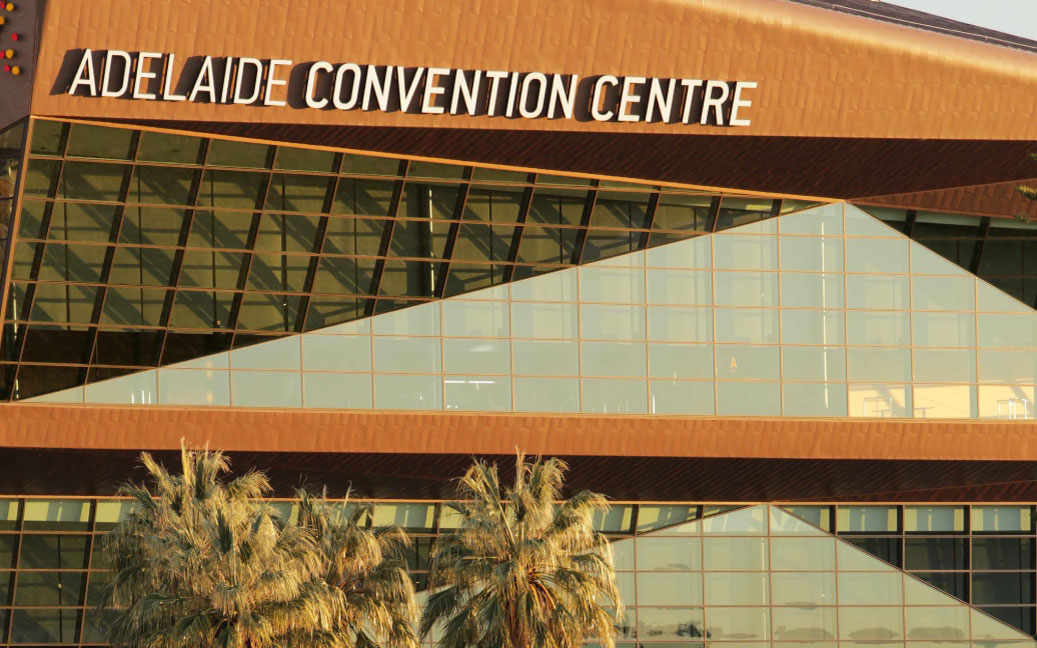 Viridian Glass – Adelaide Convention Centre