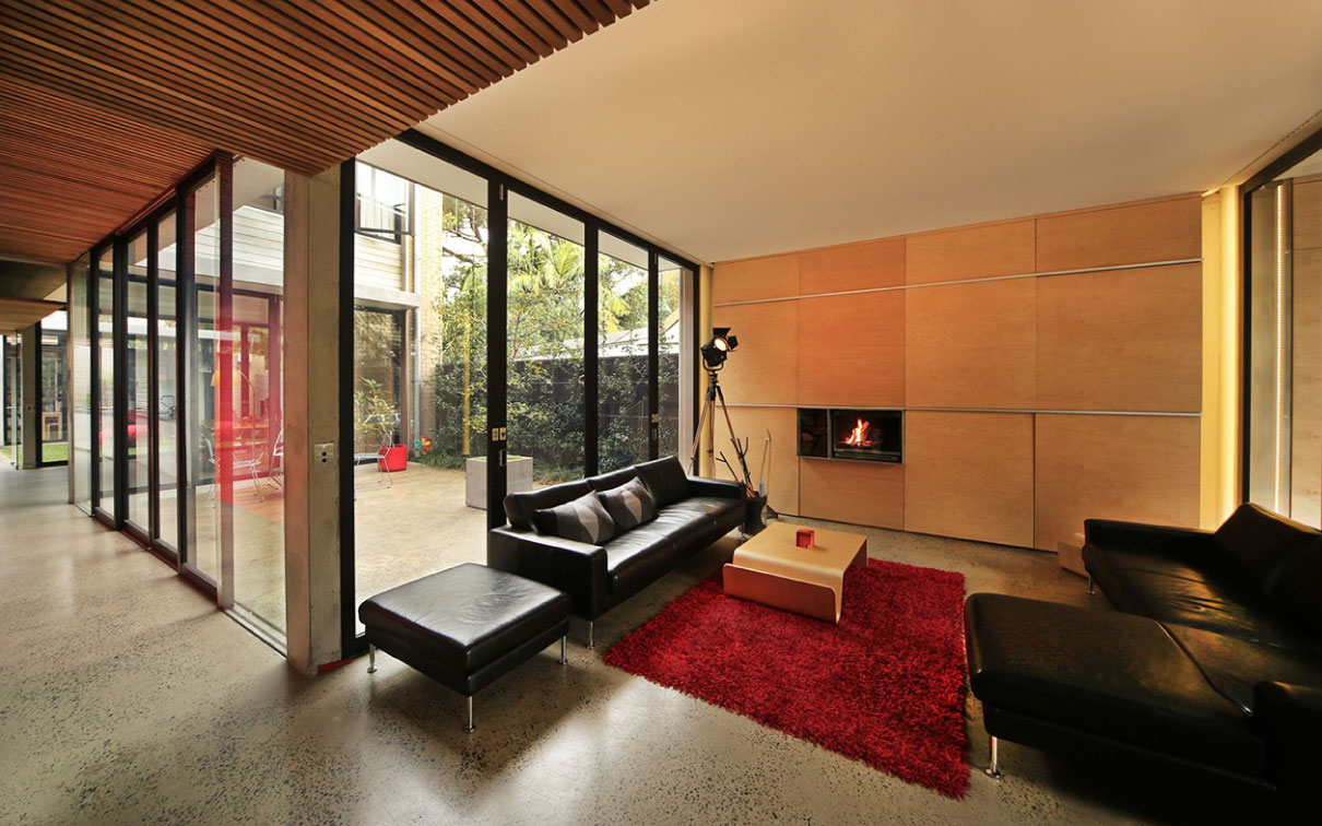 Viridian Glass – Alexandria Courtyard House