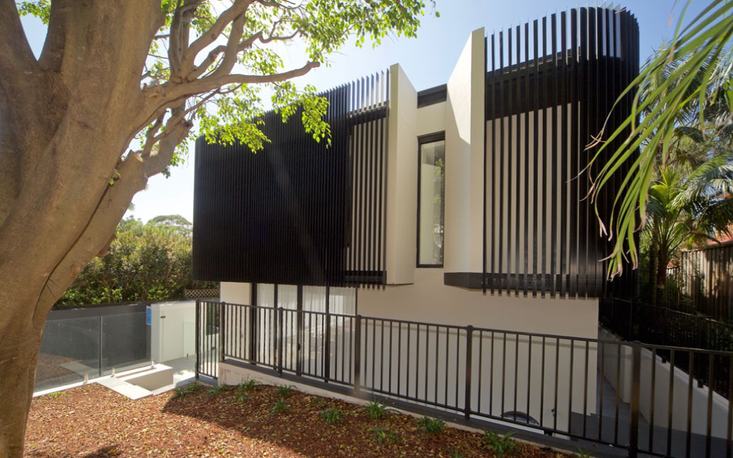 Viridian Glass Case Study – Clovelly Townhouses