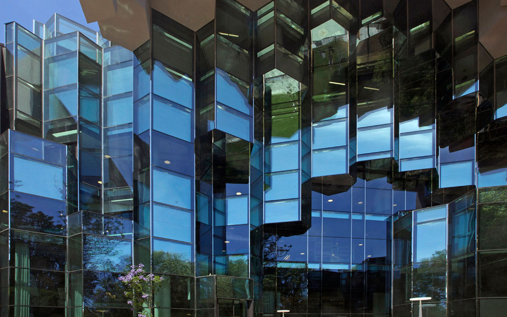 Viridian Glass – Geelong Library