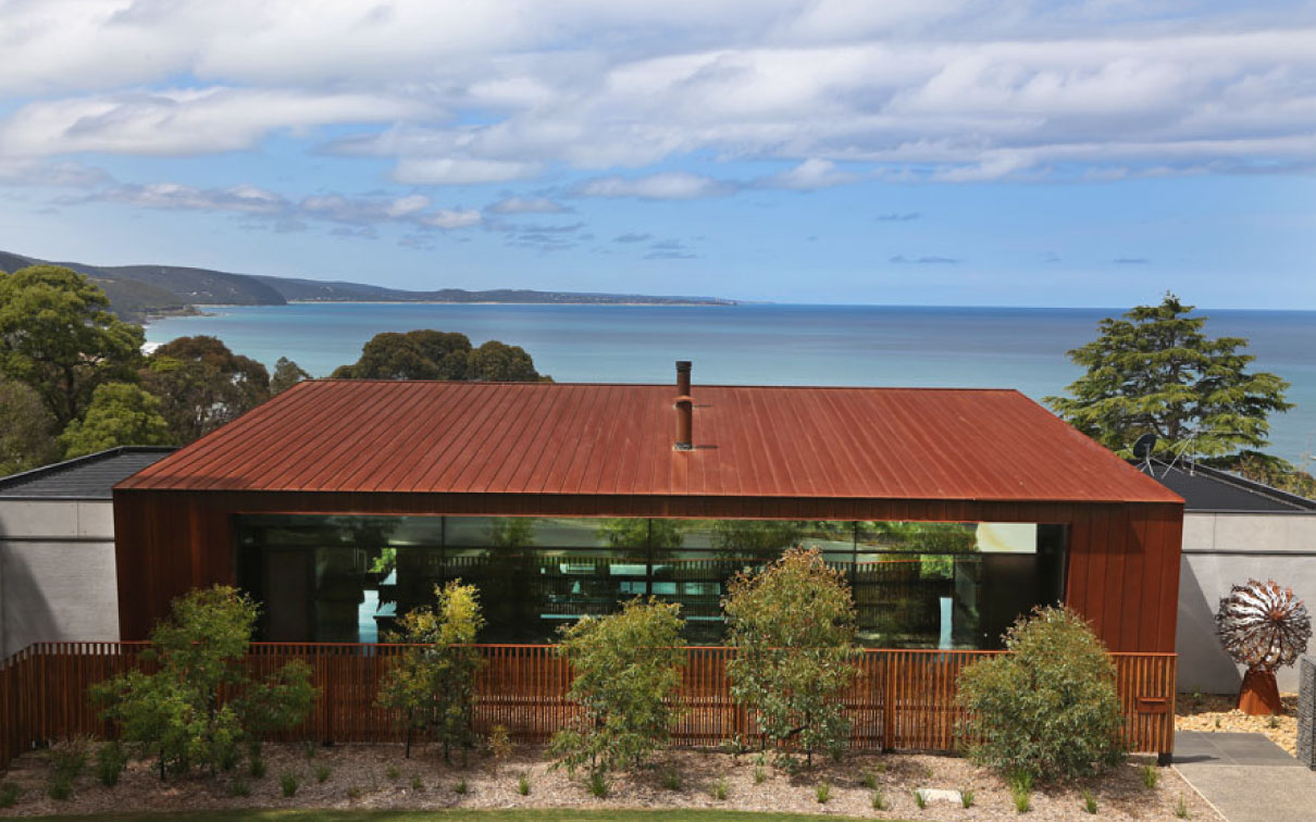 Viridian Glass – Louttit Bay House