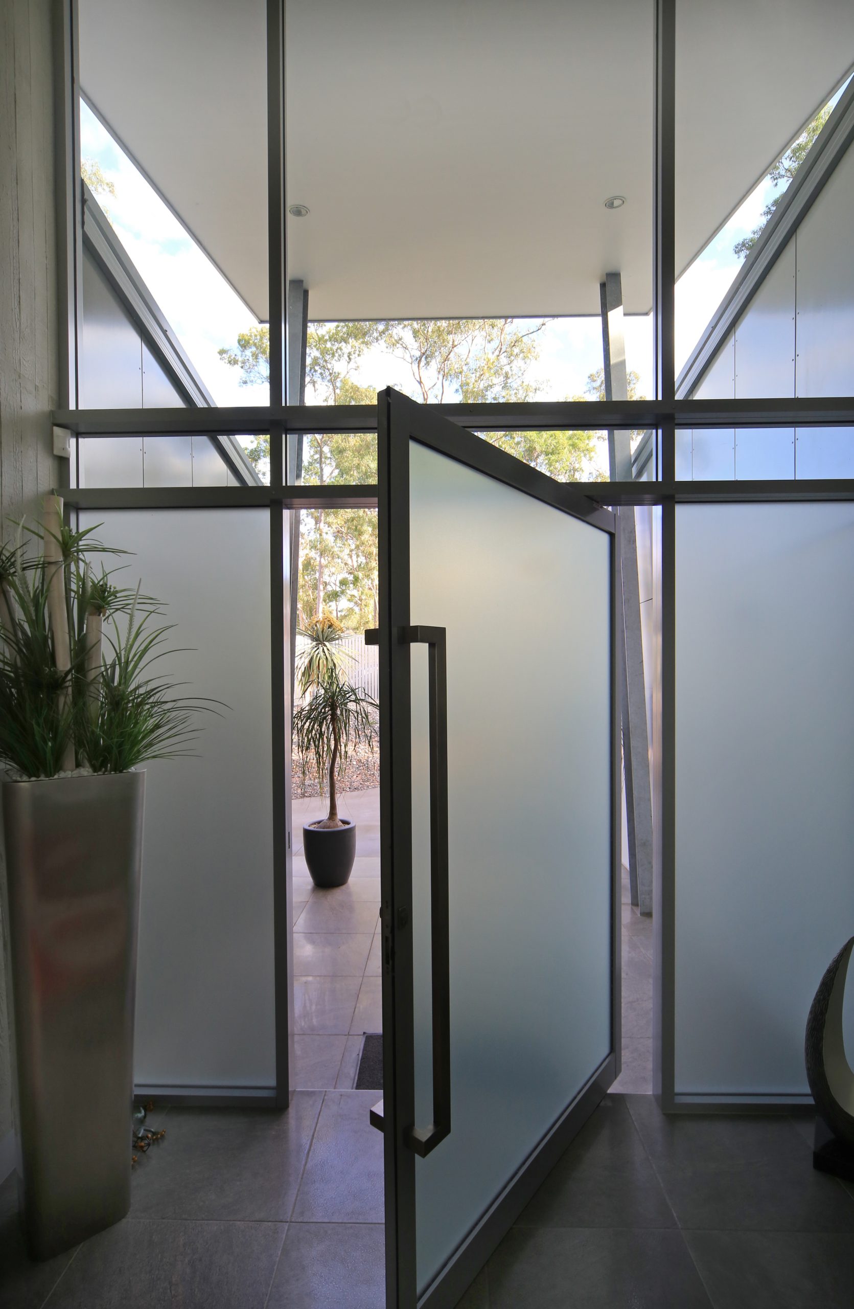 Viridian Glass – Consumers demand privacy and natural light