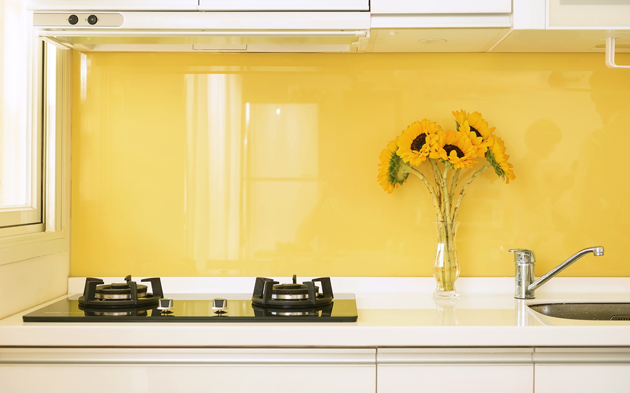Viridian Glass – Transform your kitchen with a glass splashback