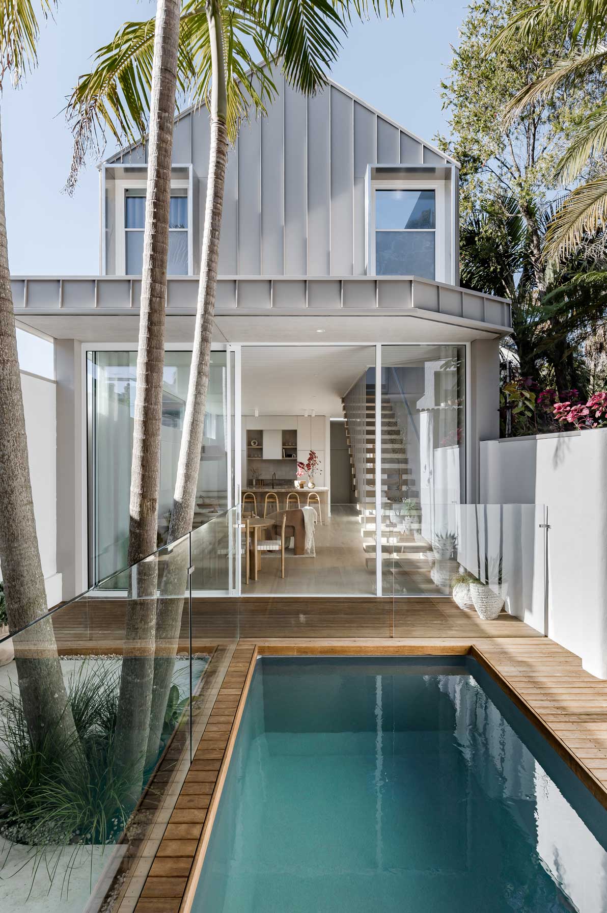 Viridian Glass Case Study – Redfern Terrace House