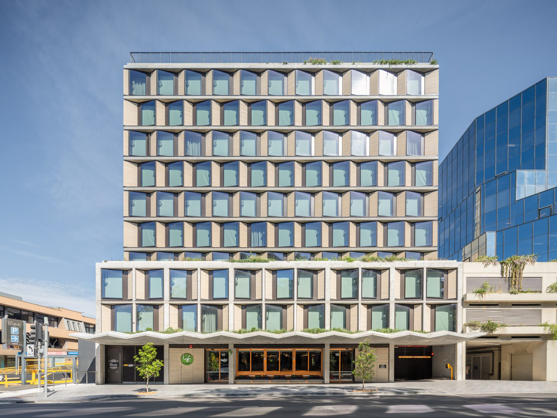 Viridian Glass Case Study – Lyf by Iglu Student Accommodation