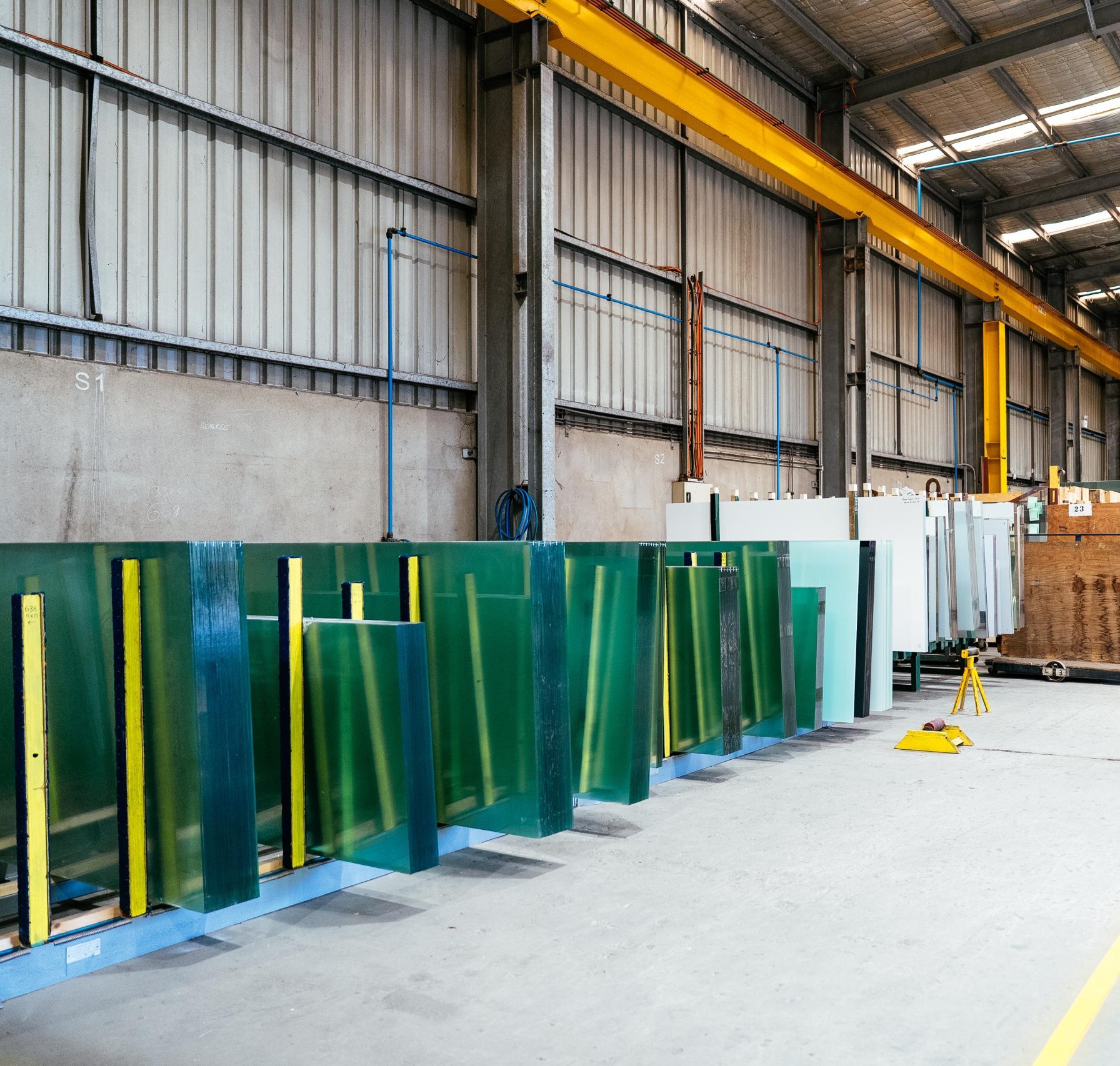 Viridian Glass – Best Practice Guide: Storing Glass Safely Prior to Installation